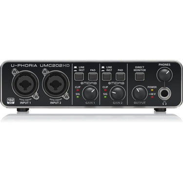 Interfase Behringer, Umc-202hd